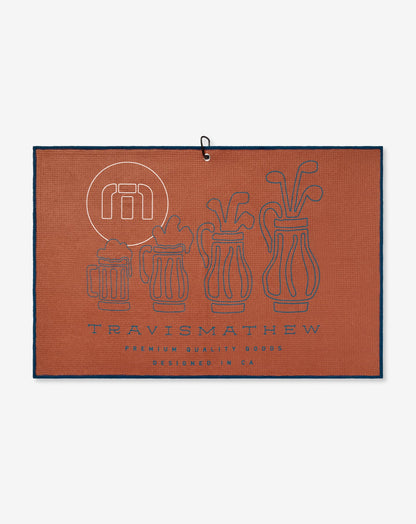 Relationship Status Golf Towel