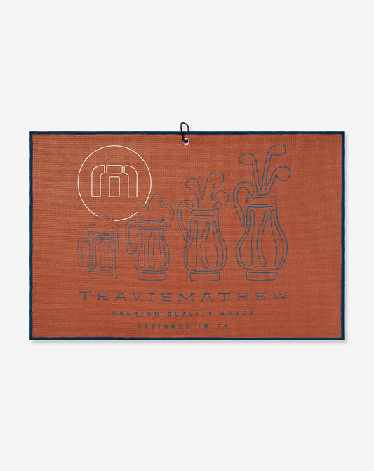 Relationship Status Golf Towel