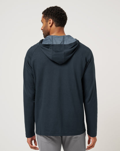 Country Hopping Hooded Quarter Zip