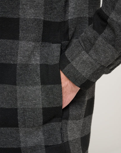 Return Flight Shirt Jacket