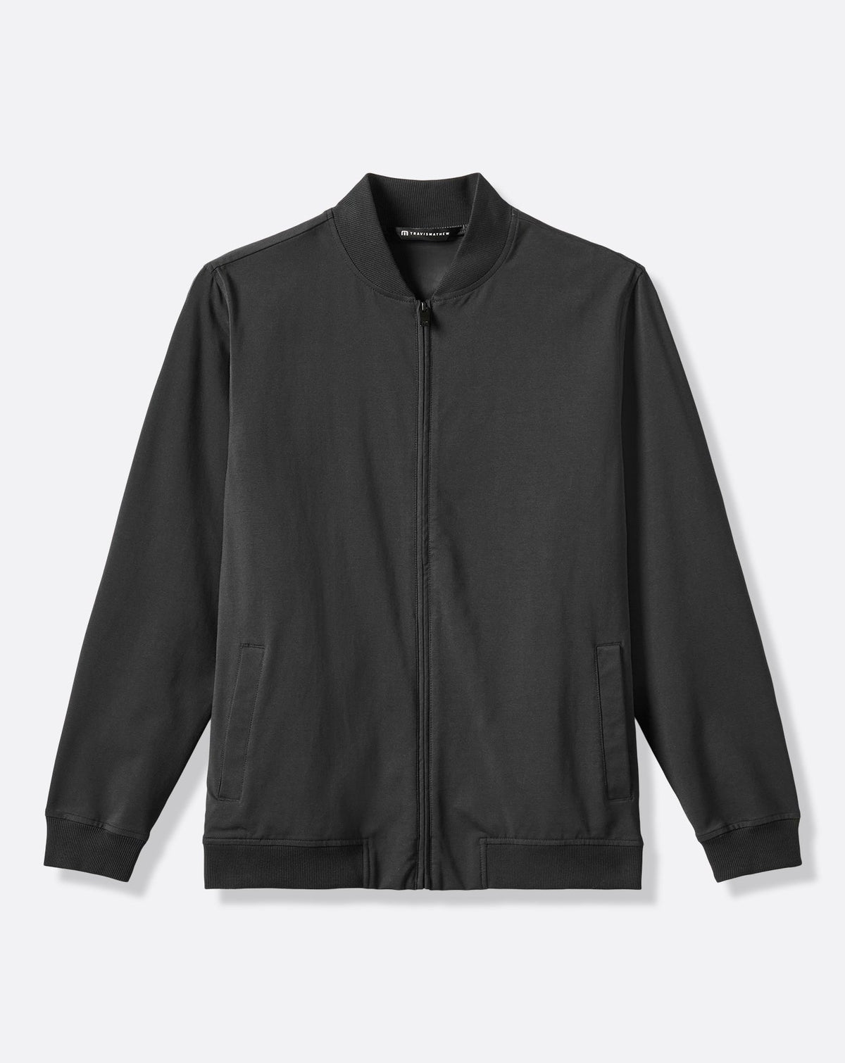 Stretchknit Bomber Jacket
