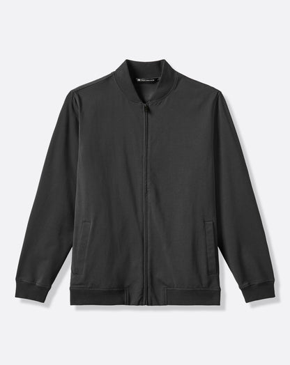 Stretchknit Bomber Jacket