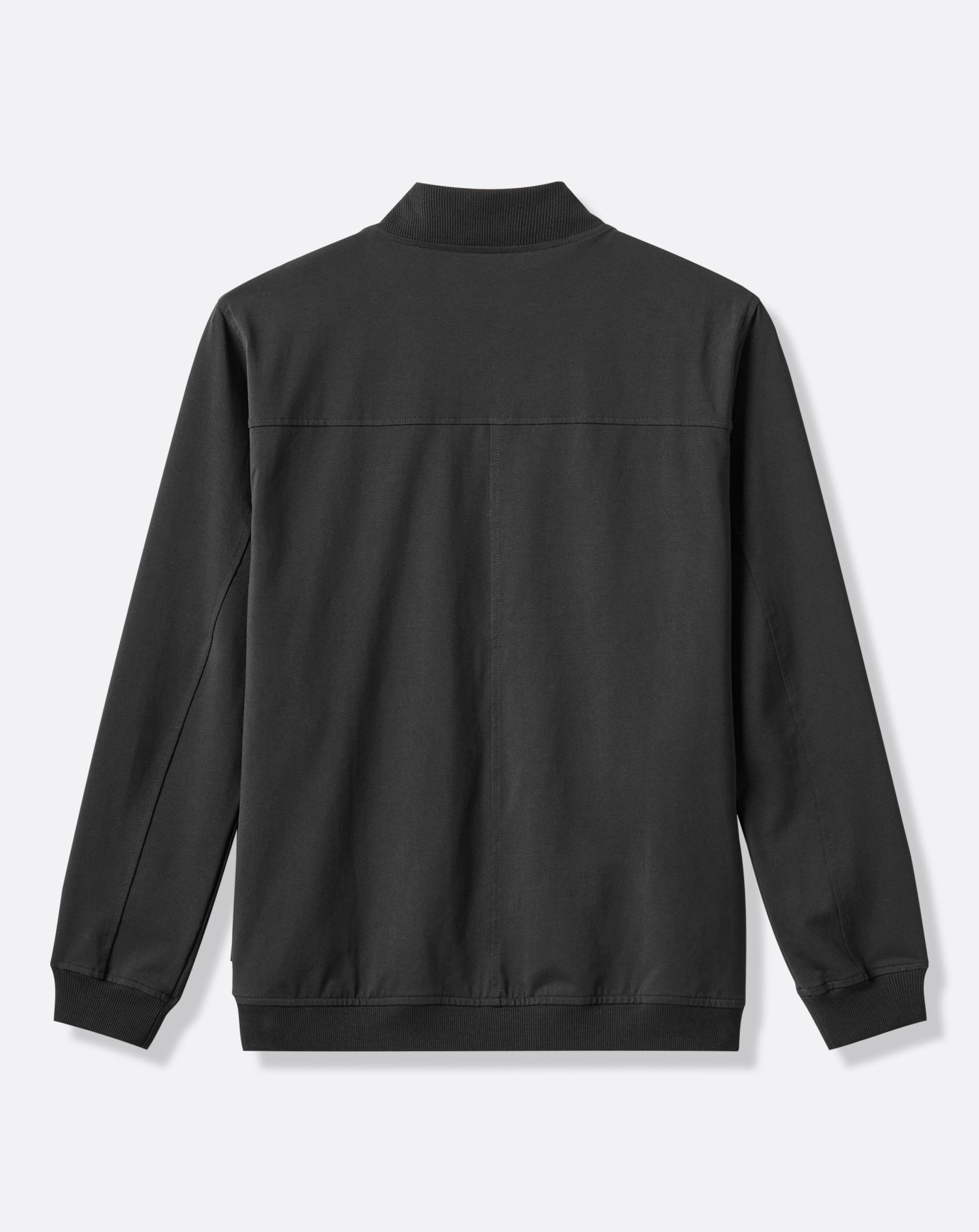 Stretchknit Bomber Jacket
