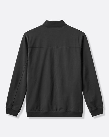 Stretchknit Bomber Jacket