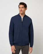 Stretchknit Bomber Jacket