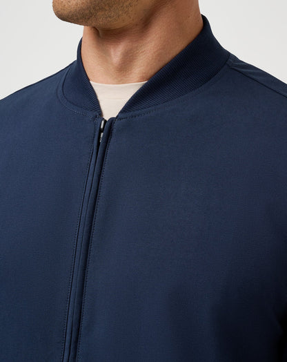 Stretchknit Bomber Jacket