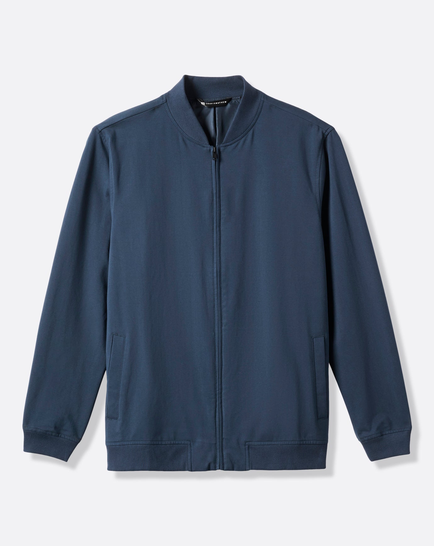 Stretchknit Bomber Jacket