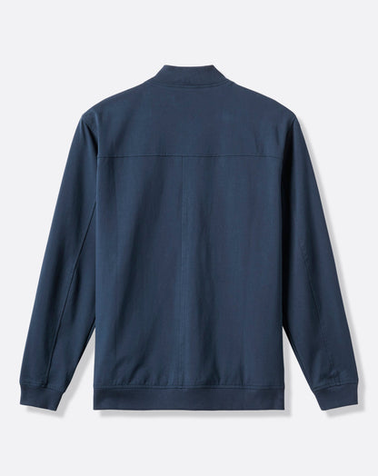 Stretchknit Bomber Jacket