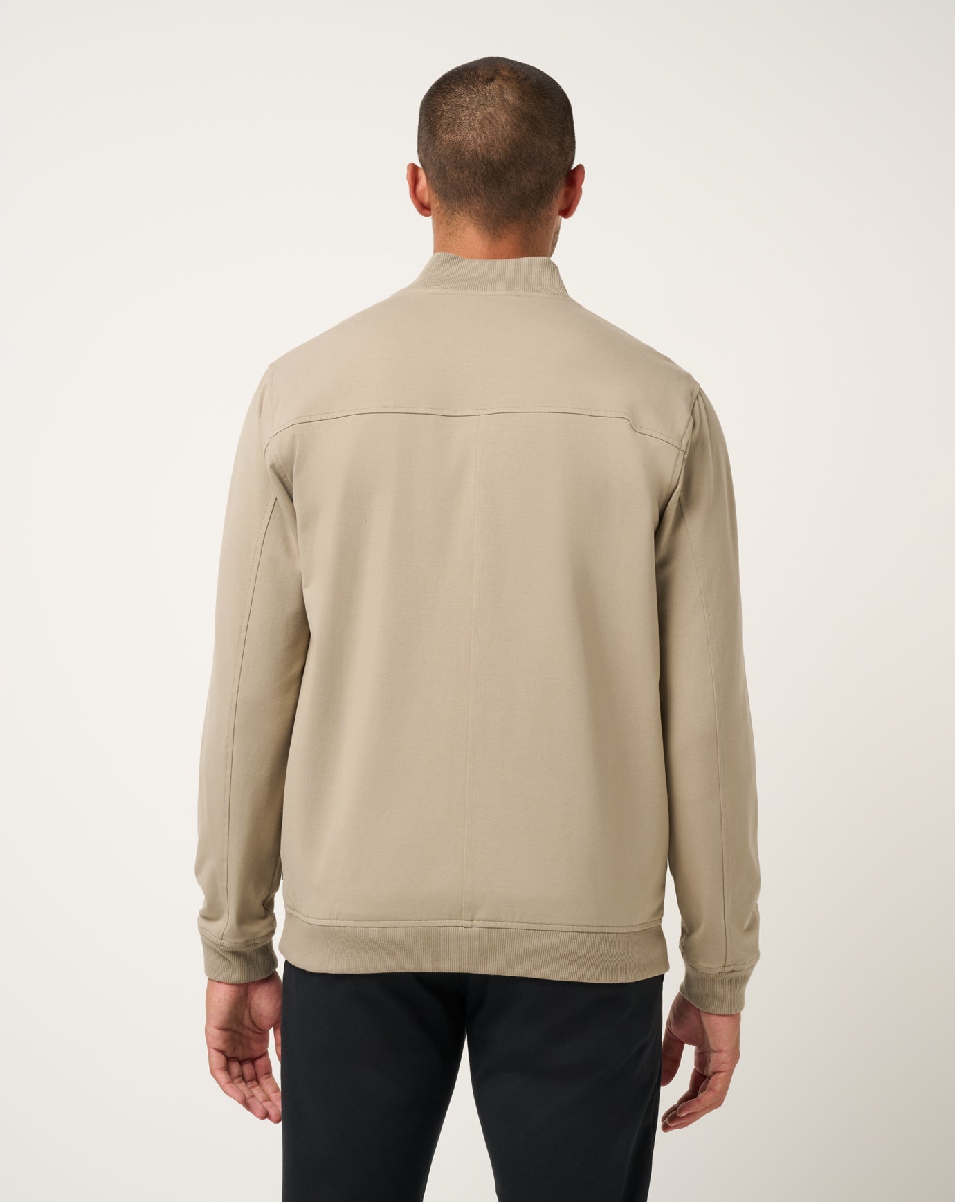 Stretchknit Bomber Jacket