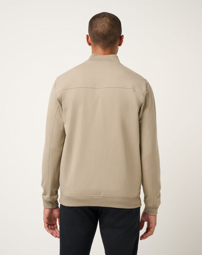 Stretchknit Bomber Jacket