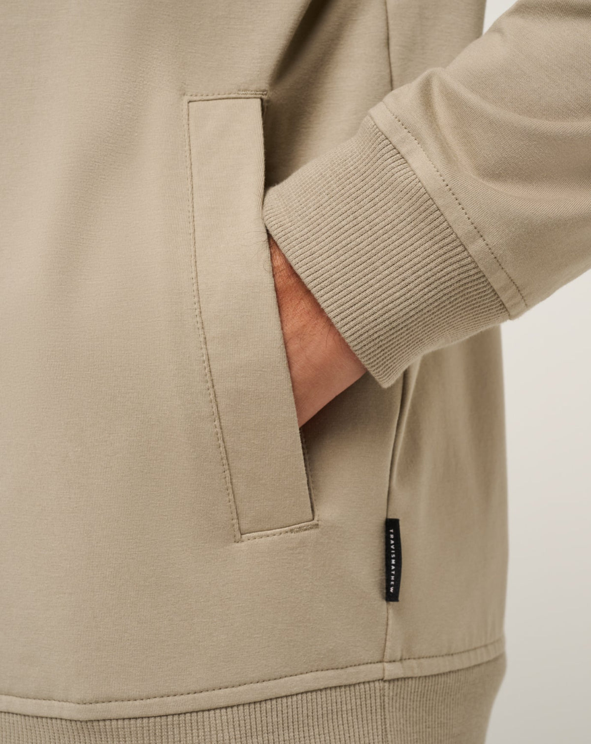 Stretchknit Bomber Jacket