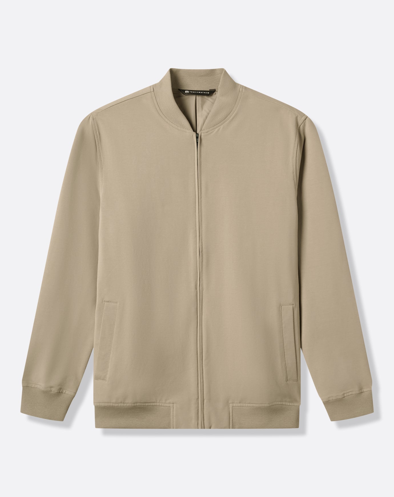 Stretchknit Bomber Jacket