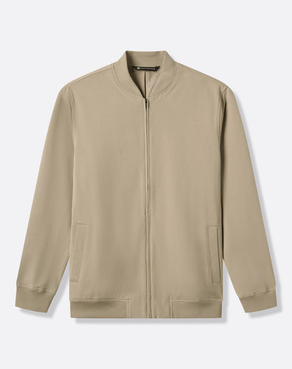 Stretchknit Bomber Jacket