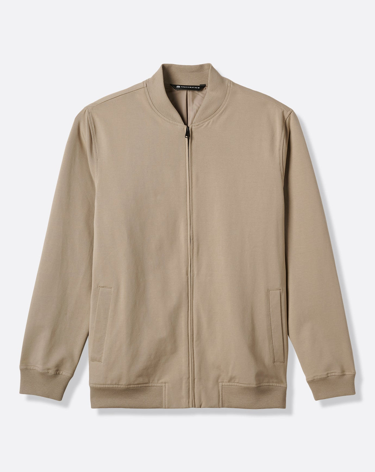 Stretchknit Bomber Jacket