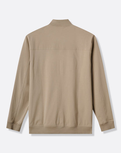 Stretchknit Bomber Jacket