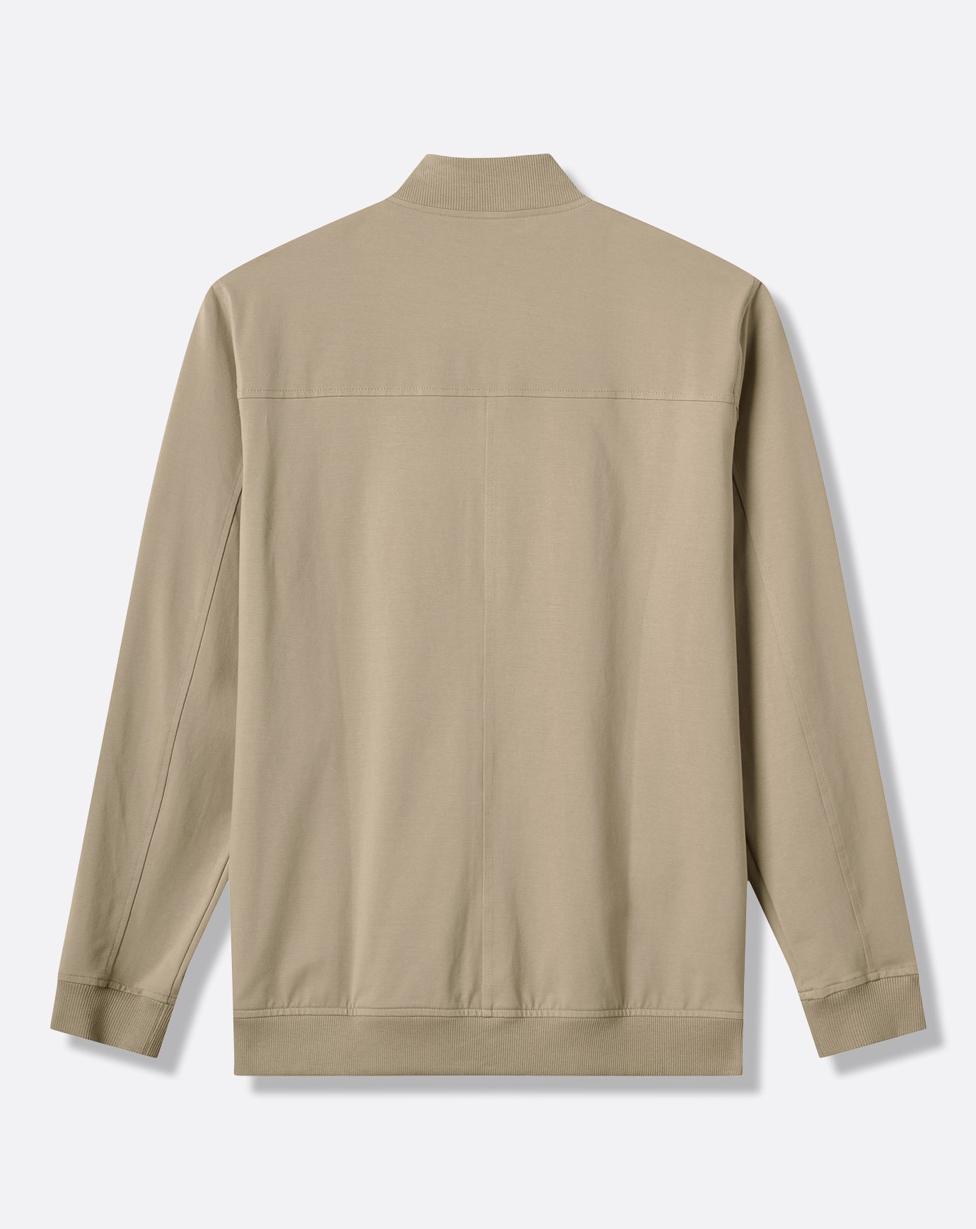 Stretchknit Bomber Jacket