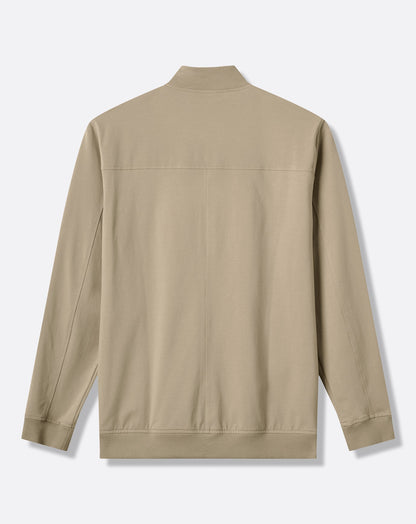 Stretchknit Bomber Jacket