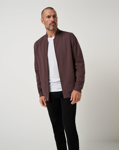 Stretchknit Bomber Jacket