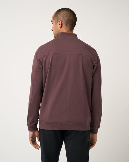 Stretchknit Bomber Jacket