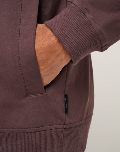 Stretchknit Bomber Jacket