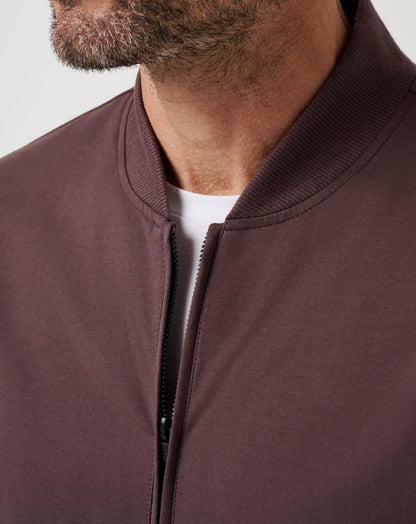 Stretchknit Bomber Jacket