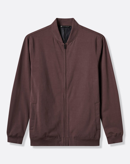 Stretchknit Bomber Jacket
