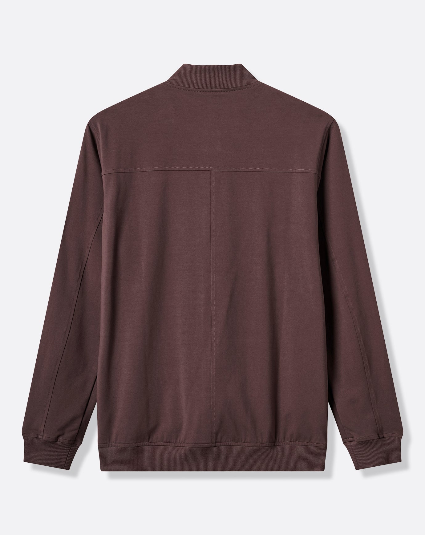 Stretchknit Bomber Jacket