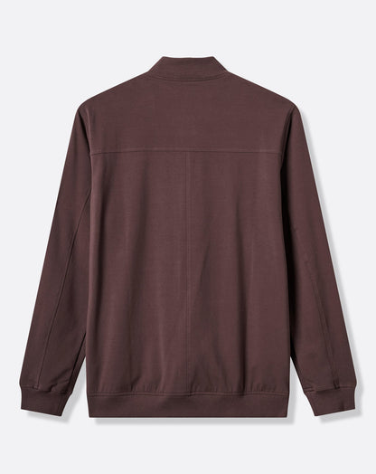 Stretchknit Bomber Jacket