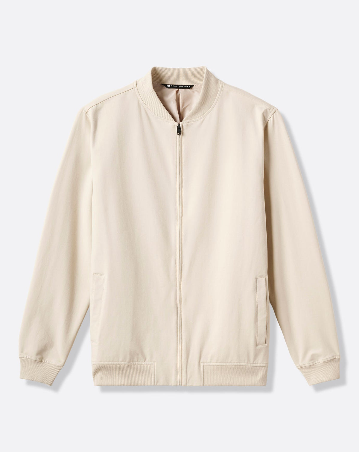 Stretchknit Bomber Jacket