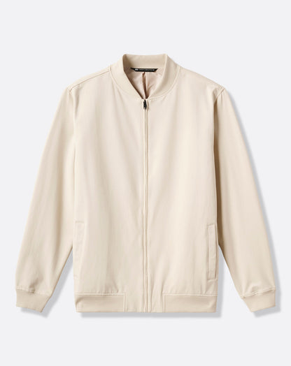 Stretchknit Bomber Jacket