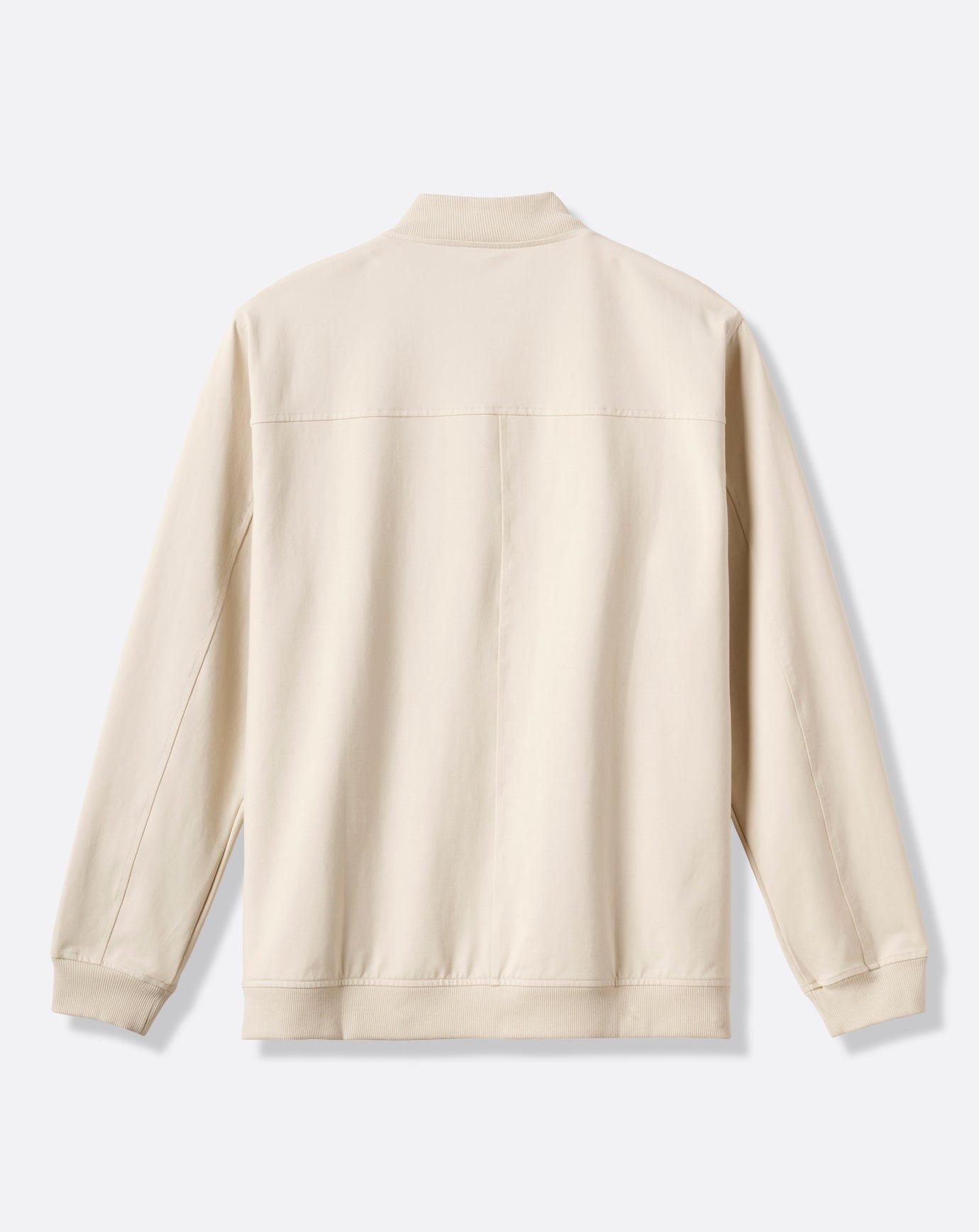 Stretchknit Bomber Jacket