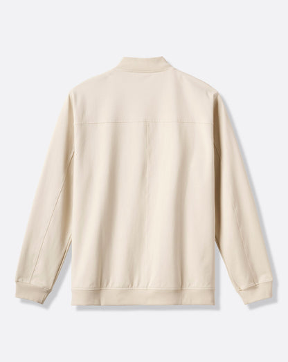 Stretchknit Bomber Jacket