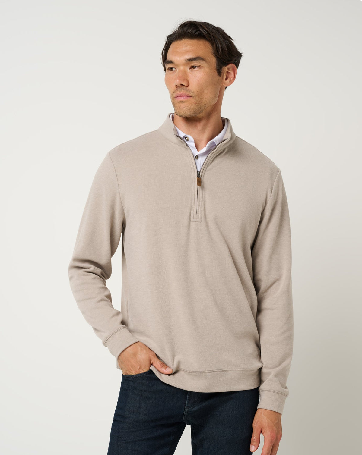 Cloud Sweater Quarter Zip