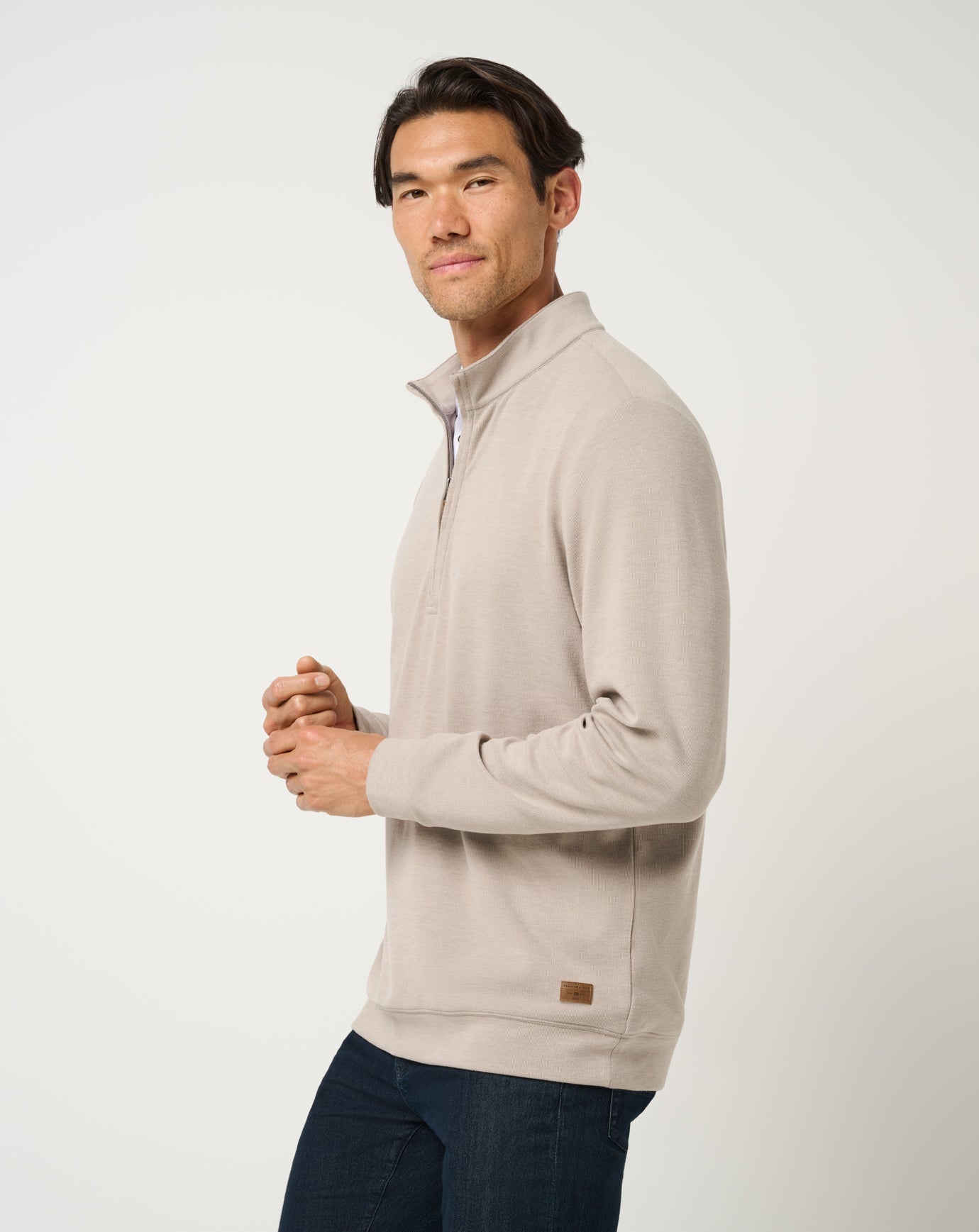 Cloud Sweater Quarter Zip