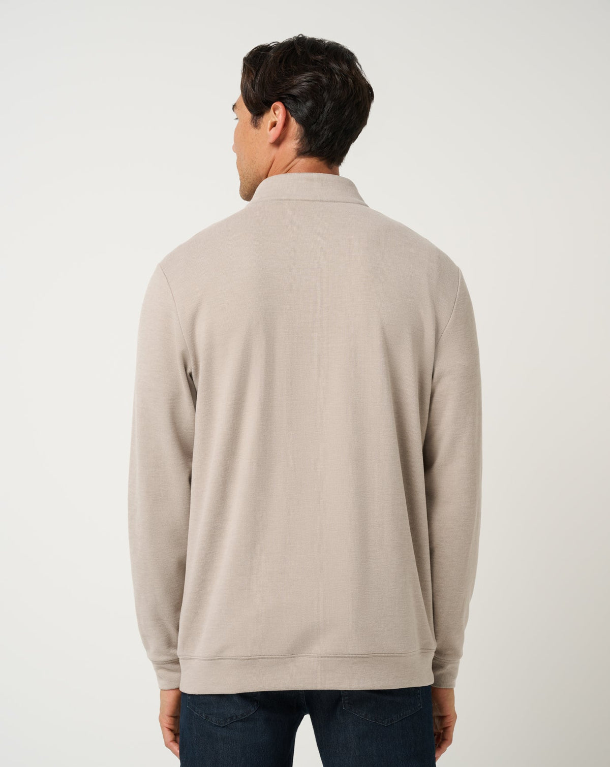 Cloud Sweater Quarter Zip