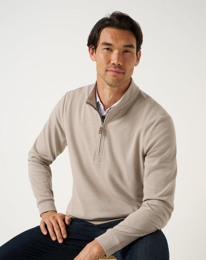 Cloud Sweater Quarter Zip