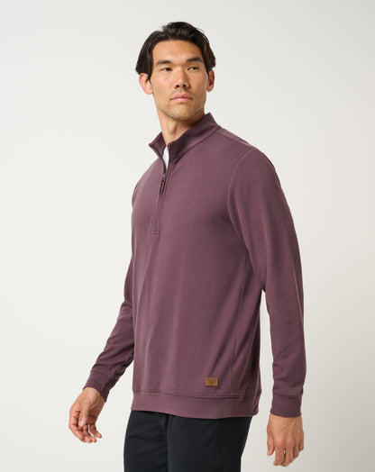 Cloud Sweater Quarter Zip
