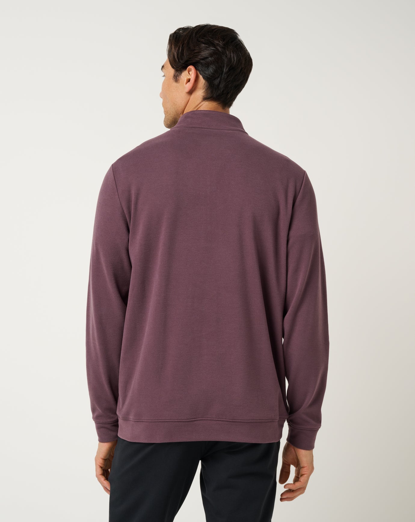 Cloud Sweater Quarter Zip