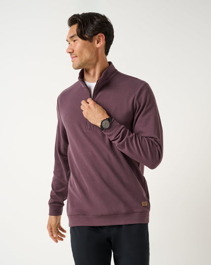 Cloud Sweater Quarter Zip