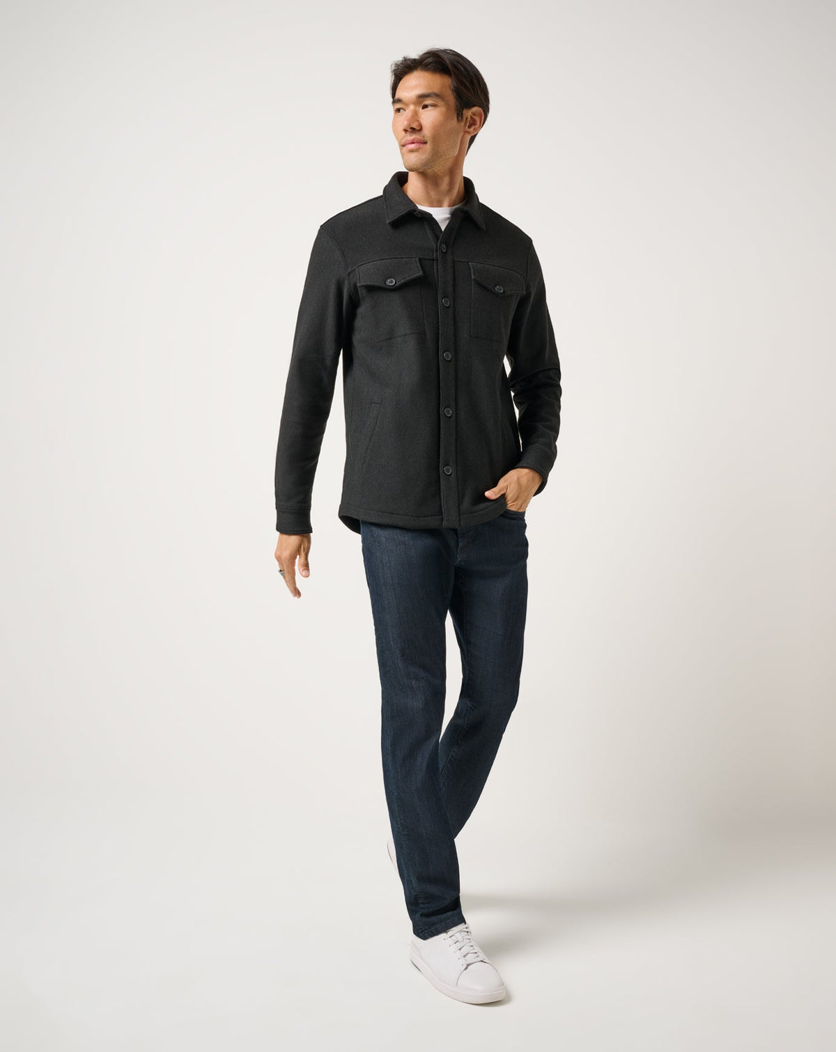 Are We There Yet Shirt Jacket