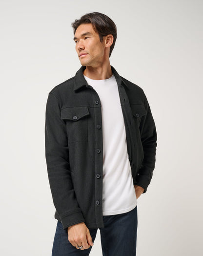 Are We There Yet Shirt Jacket