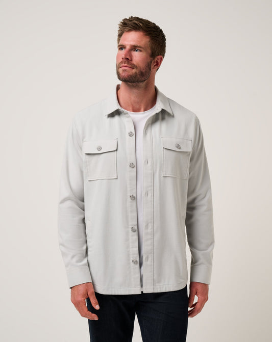 Wanna Bet Shirt Jacket