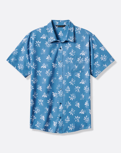 Techwoven Seamate Button-Up
