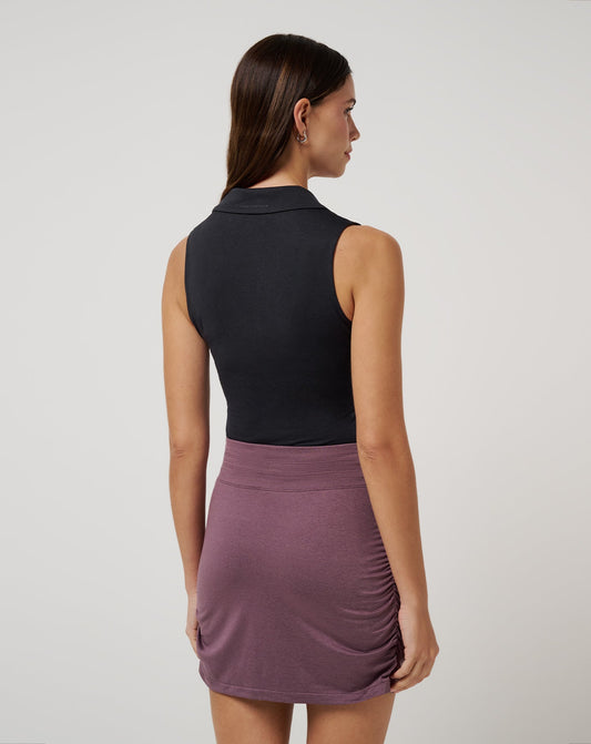 Skyline Polo Bodysuit