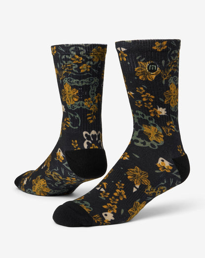 Tapas Bar Crew Sock