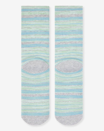 River Picnic Crew Sock