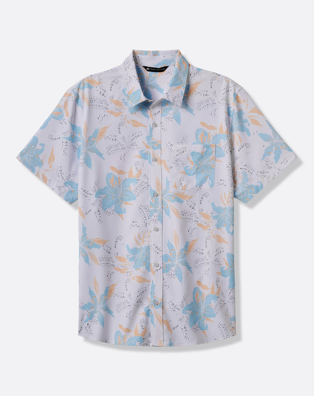 Techwoven Board Battle Button-Up