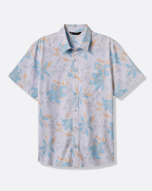 Techwoven Board Battle Button-Up