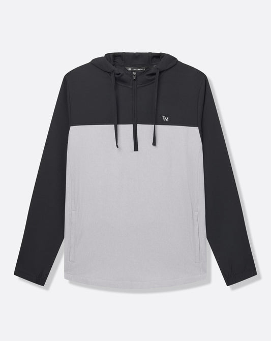 Coin Toss Quarter Zip Hoodie