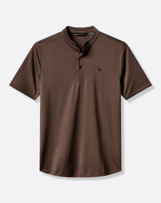 Winning Record Henley Polo